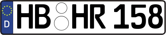 HB-HR158
