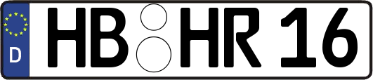 HB-HR16