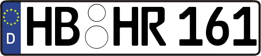 HB-HR161