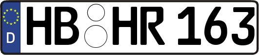 HB-HR163