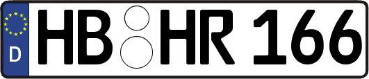 HB-HR166