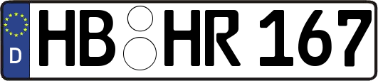 HB-HR167