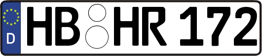HB-HR172