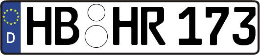 HB-HR173