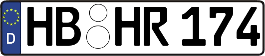 HB-HR174