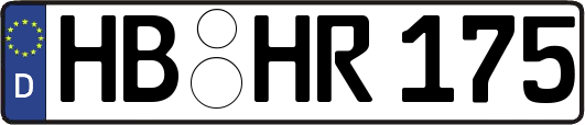HB-HR175