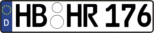 HB-HR176