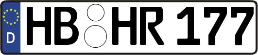 HB-HR177