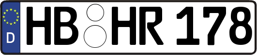 HB-HR178