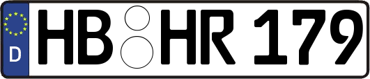 HB-HR179