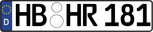 HB-HR181