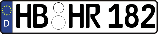 HB-HR182