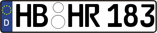 HB-HR183
