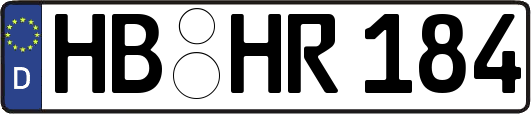 HB-HR184
