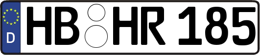 HB-HR185