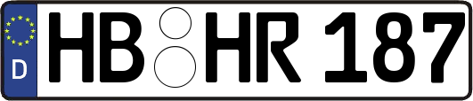 HB-HR187