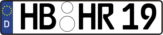 HB-HR19