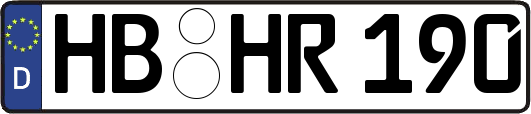 HB-HR190