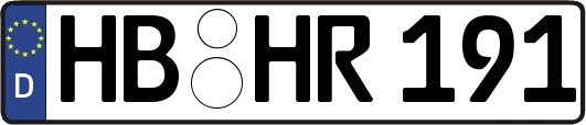 HB-HR191