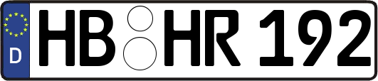 HB-HR192