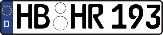 HB-HR193