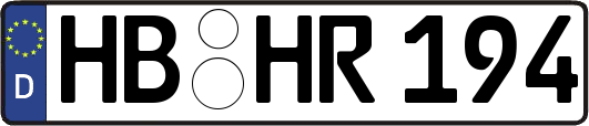 HB-HR194