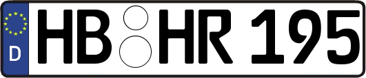 HB-HR195