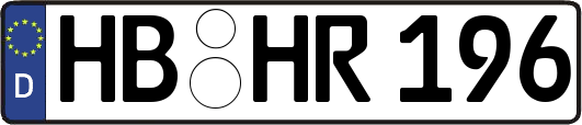 HB-HR196