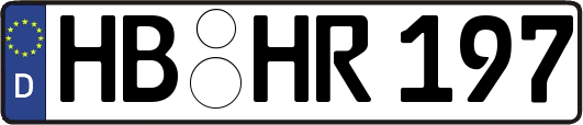 HB-HR197