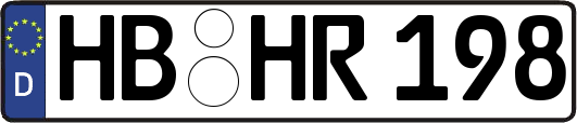 HB-HR198