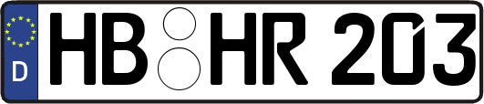 HB-HR203