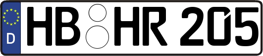 HB-HR205