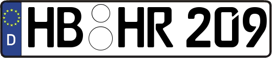 HB-HR209