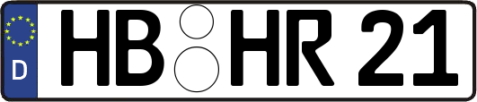 HB-HR21