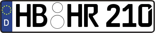 HB-HR210