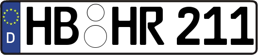 HB-HR211
