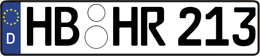 HB-HR213