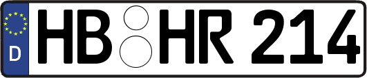 HB-HR214