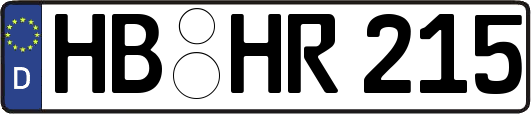 HB-HR215