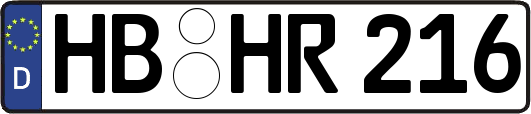 HB-HR216
