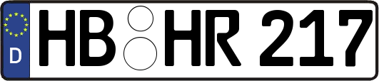 HB-HR217