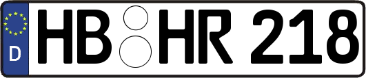 HB-HR218