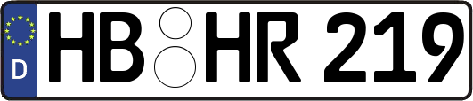 HB-HR219
