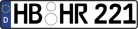 HB-HR221