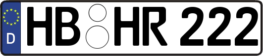 HB-HR222