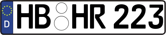 HB-HR223
