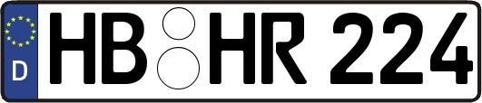 HB-HR224