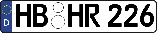 HB-HR226