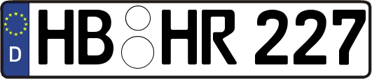 HB-HR227