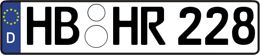 HB-HR228